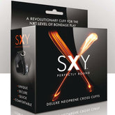 SXY Perfectly Bound BDSM Play Cuffs Cuffs and Restraints